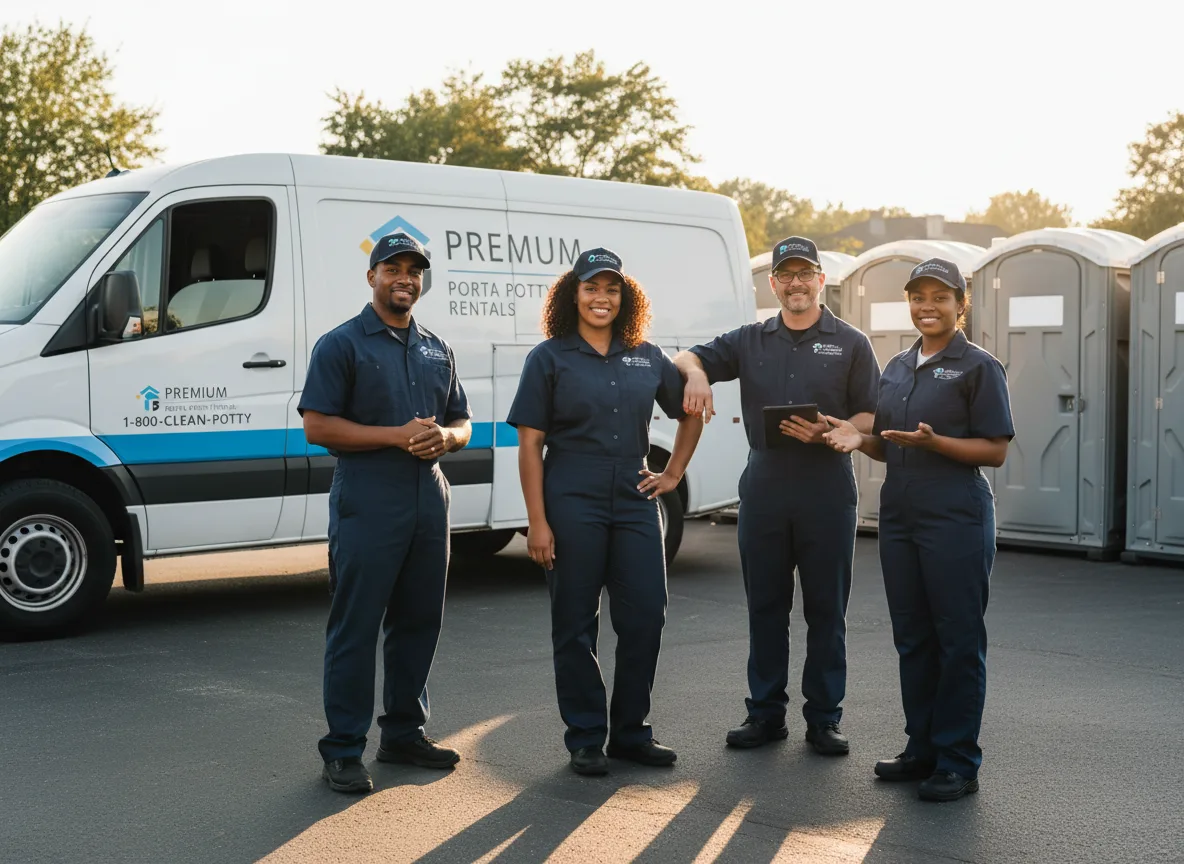 VIP Portable Toilets company in Perkasie, PA